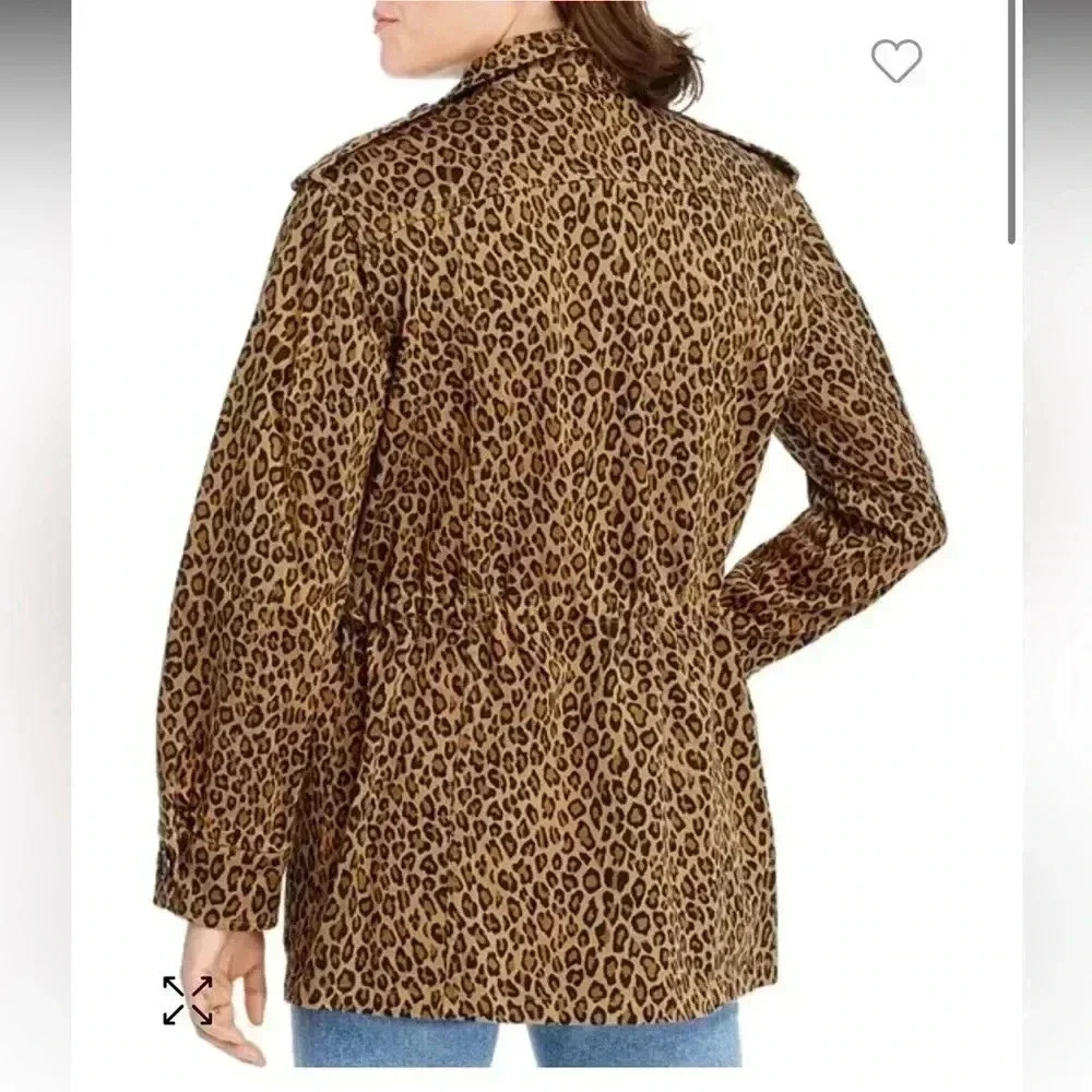 LINI Camille Leopard-Print Jacket - 100% Exclusive from Bloomingdales - Picture 9 of 9
